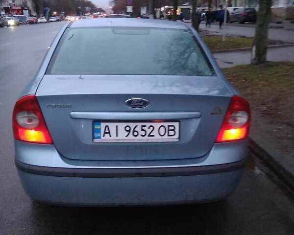 Синий Форд Фокус, объемом двигателя 1.6 л и пробегом 321 тыс. км за 5000 $, фото 3 на Automoto.ua
