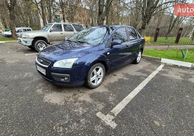 Синій Форд Фокус, об'ємом двигуна 1.6 л та пробігом 197 тис. км за 4800 $, фото 1 на Automoto.ua