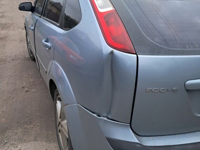 Синий Форд Фокус, объемом двигателя 2 л и пробегом 300 тыс. км за 4000 $, фото 11 на Automoto.ua