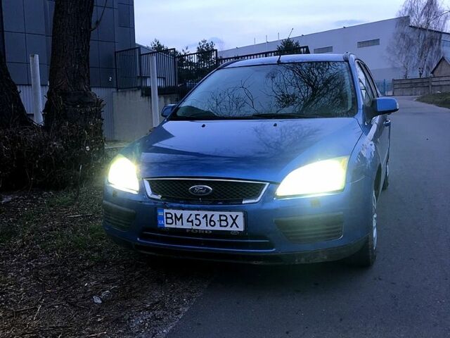 Синий Форд Фокус, объемом двигателя 1.4 л и пробегом 346 тыс. км за 3400 $, фото 2 на Automoto.ua