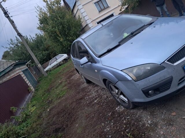 Синий Форд Фокус, объемом двигателя 2 л и пробегом 300 тыс. км за 4000 $, фото 14 на Automoto.ua