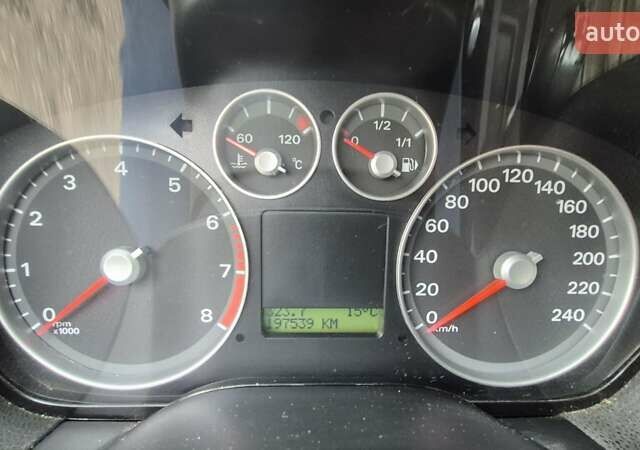 Синій Форд Фокус, об'ємом двигуна 1.6 л та пробігом 197 тис. км за 4800 $, фото 16 на Automoto.ua