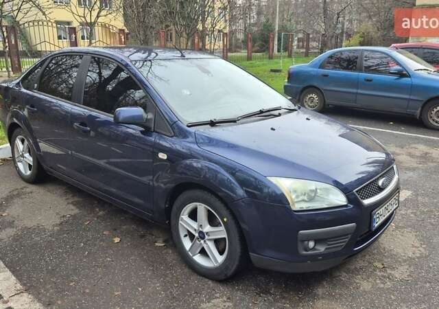 Синій Форд Фокус, об'ємом двигуна 1.6 л та пробігом 197 тис. км за 4800 $, фото 7 на Automoto.ua
