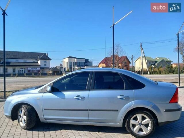 Синий Форд Фокус, объемом двигателя 1.6 л и пробегом 243 тыс. км за 4000 $, фото 8 на Automoto.ua