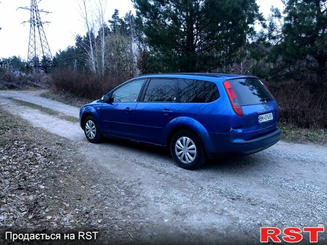 Синий Форд Фокус, объемом двигателя 1.4 л и пробегом 346 тыс. км за 3400 $, фото 12 на Automoto.ua