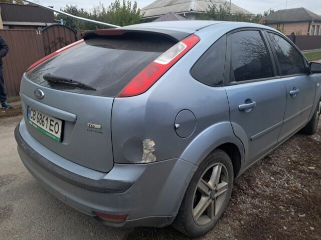 Синий Форд Фокус, объемом двигателя 2 л и пробегом 300 тыс. км за 4000 $, фото 10 на Automoto.ua