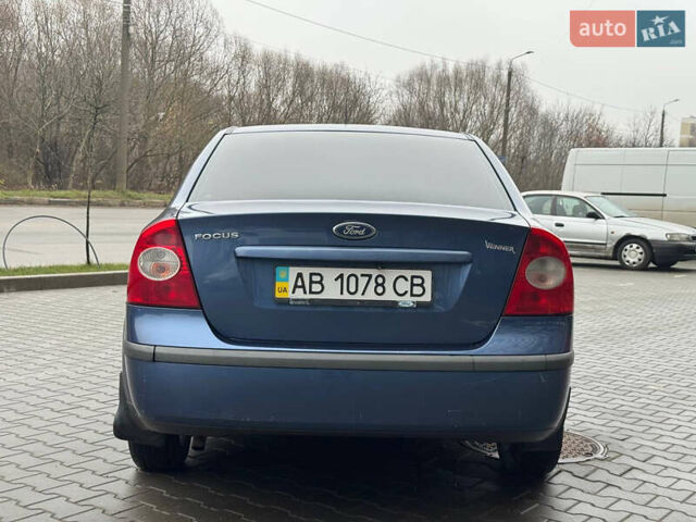 Синій Форд Фокус, об'ємом двигуна 1.6 л та пробігом 298 тис. км за 3900 $, фото 7 на Automoto.ua