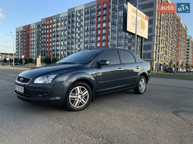 Форд Фокус 2006 в Киеве на Automoto.ua Синий Форд Фокус, объемом двигателя 2 л и пробегом 296 тыс. км за 4200 $, фото 1 на Automoto.ua