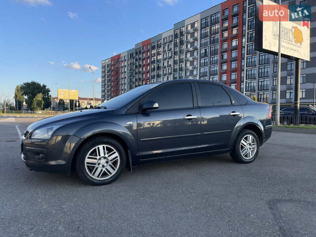 Форд Фокус 2006 в Киеве на Automoto.ua Синий Форд Фокус, объемом двигателя 2 л и пробегом 296 тыс. км за 4200 $, фото 19 на Automoto.ua