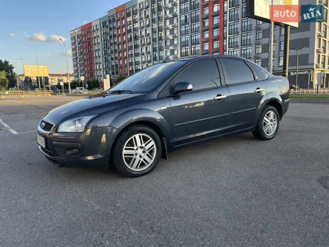 Форд Фокус 2006 в Киеве на Automoto.ua Синий Форд Фокус, объемом двигателя 2 л и пробегом 296 тыс. км за 4200 $, фото 20 на Automoto.ua