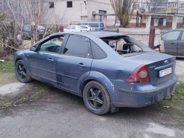 Синий Форд Фокус, объемом двигателя 2 л и пробегом 475 тыс. км за 1500 $, фото 1 на Automoto.ua