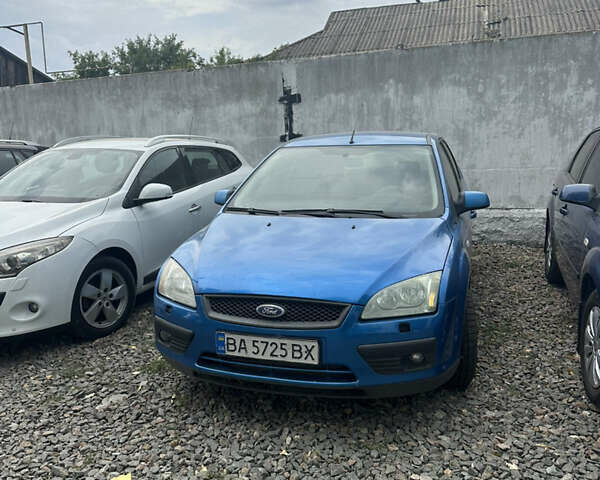 Синий Форд Фокус, объемом двигателя 1.56 л и пробегом 250 тыс. км за 3400 $, фото 2 на Automoto.ua