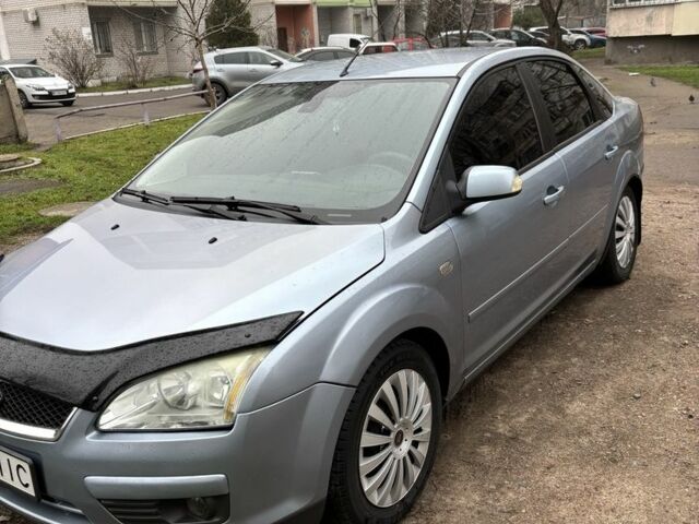 Синій Форд Фокус, об'ємом двигуна 1.6 л та пробігом 308 тис. км за 3800 $, фото 2 на Automoto.ua