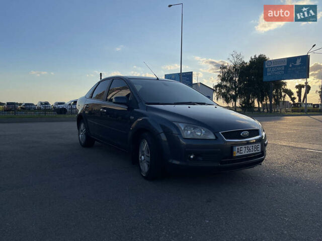 Форд Фокус 2006 в Киеве на Automoto.ua Синий Форд Фокус, объемом двигателя 2 л и пробегом 296 тыс. км за 4200 $, фото 2 на Automoto.ua