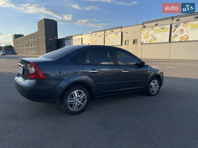 Форд Фокус 2006 в Киеве на Automoto.ua Синий Форд Фокус, объемом двигателя 2 л и пробегом 296 тыс. км за 4200 $, фото 13 на Automoto.ua
