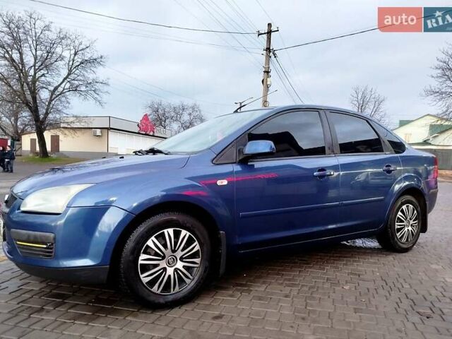 Синий Форд Фокус, объемом двигателя 1.6 л и пробегом 259 тыс. км за 4000 $, фото 15 на Automoto.ua