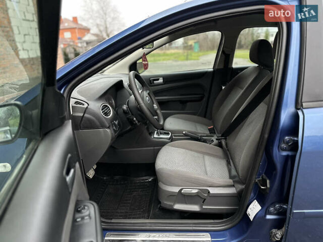 Синій Форд Фокус, об'ємом двигуна 1.6 л та пробігом 237 тис. км за 5500 $, фото 24 на Automoto.ua