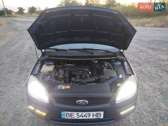 Синий Форд Фокус, объемом двигателя 1.6 л и пробегом 259 тыс. км за 4000 $, фото 38 на Automoto.ua