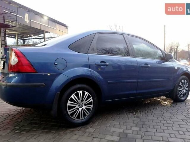 Синий Форд Фокус, объемом двигателя 1.6 л и пробегом 259 тыс. км за 4000 $, фото 17 на Automoto.ua