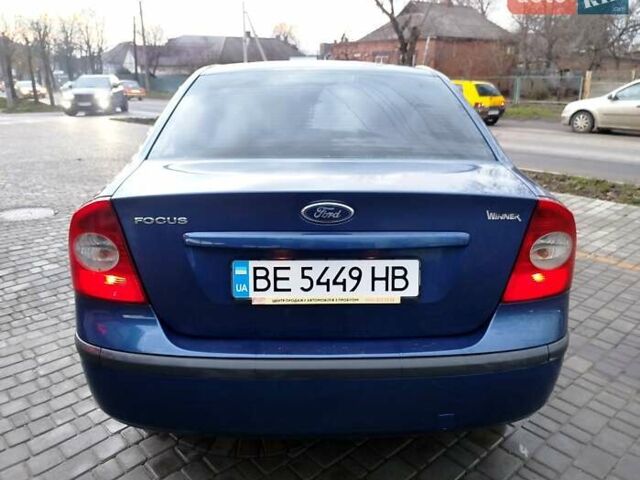 Синий Форд Фокус, объемом двигателя 1.6 л и пробегом 259 тыс. км за 4000 $, фото 28 на Automoto.ua