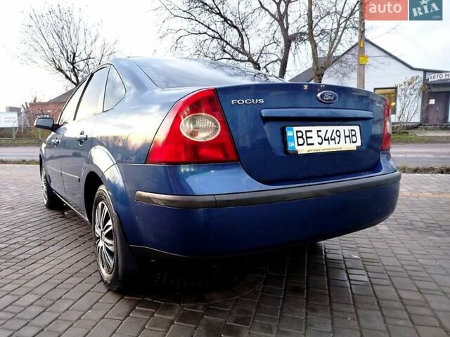 Синий Форд Фокус, объемом двигателя 1.6 л и пробегом 259 тыс. км за 4000 $, фото 27 на Automoto.ua