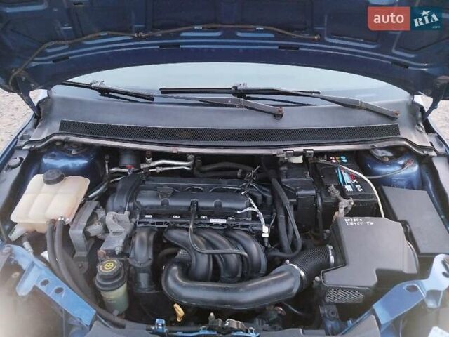 Синий Форд Фокус, объемом двигателя 1.6 л и пробегом 259 тыс. км за 4000 $, фото 39 на Automoto.ua