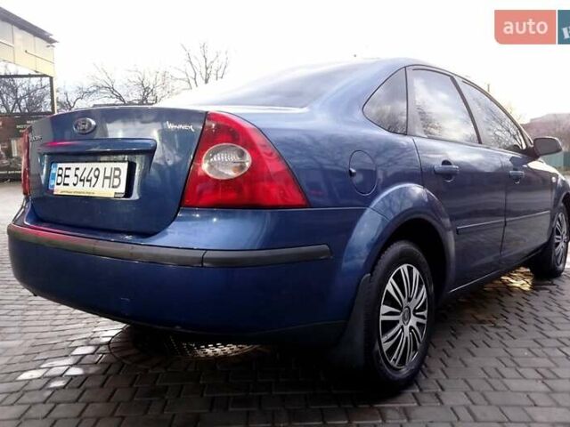 Синий Форд Фокус, объемом двигателя 1.6 л и пробегом 259 тыс. км за 4000 $, фото 26 на Automoto.ua