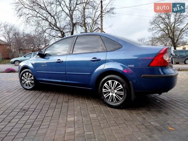 Синий Форд Фокус, объемом двигателя 1.6 л и пробегом 259 тыс. км за 4000 $, фото 13 на Automoto.ua
