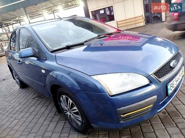 Синий Форд Фокус, объемом двигателя 1.6 л и пробегом 259 тыс. км за 4000 $, фото 11 на Automoto.ua