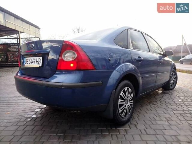 Синий Форд Фокус, объемом двигателя 1.6 л и пробегом 259 тыс. км за 4000 $, фото 24 на Automoto.ua