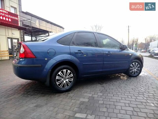 Синий Форд Фокус, объемом двигателя 1.6 л и пробегом 259 тыс. км за 4000 $, фото 14 на Automoto.ua