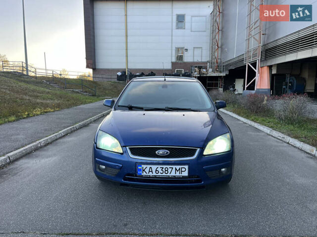 Синий Форд Фокус, объемом двигателя 1.6 л и пробегом 288 тыс. км за 3700 $, фото 6 на Automoto.ua