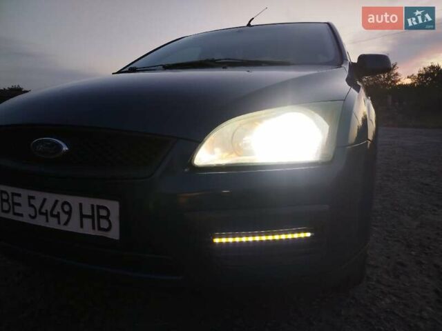 Синий Форд Фокус, объемом двигателя 1.6 л и пробегом 259 тыс. км за 4000 $, фото 40 на Automoto.ua
