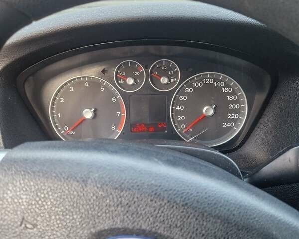 Синий Форд Фокус, объемом двигателя 1.6 л и пробегом 142 тыс. км за 4600 $, фото 5 на Automoto.ua