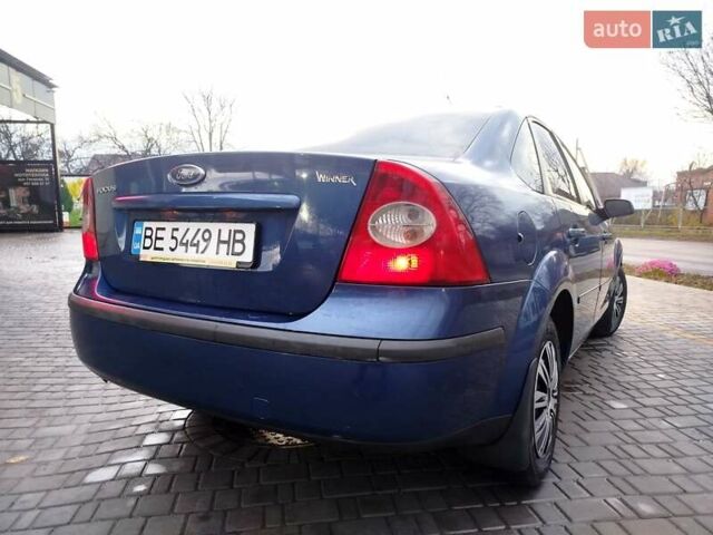 Синий Форд Фокус, объемом двигателя 1.6 л и пробегом 259 тыс. км за 4000 $, фото 25 на Automoto.ua