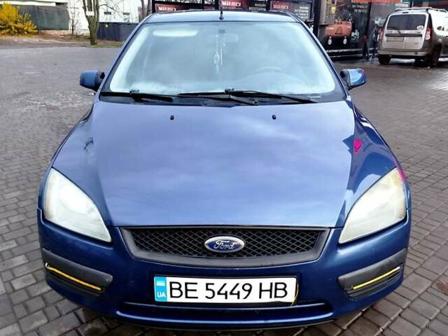Синий Форд Фокус, объемом двигателя 1.6 л и пробегом 259 тыс. км за 4000 $, фото 7 на Automoto.ua