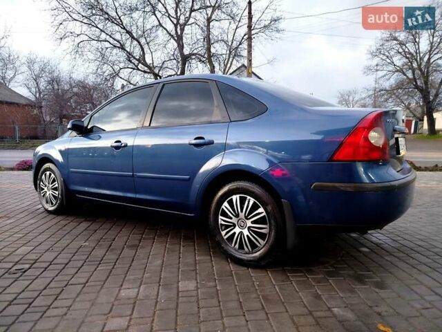 Синий Форд Фокус, объемом двигателя 1.6 л и пробегом 259 тыс. км за 4000 $, фото 18 на Automoto.ua