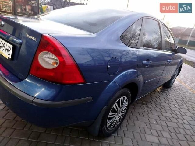 Синий Форд Фокус, объемом двигателя 1.6 л и пробегом 259 тыс. км за 4000 $, фото 22 на Automoto.ua