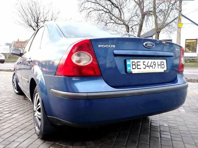 Синий Форд Фокус, объемом двигателя 1.6 л и пробегом 259 тыс. км за 4000 $, фото 19 на Automoto.ua