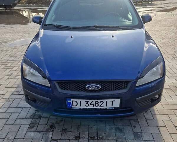 Синий Форд Фокус, объемом двигателя 1.6 л и пробегом 142 тыс. км за 4600 $, фото 7 на Automoto.ua