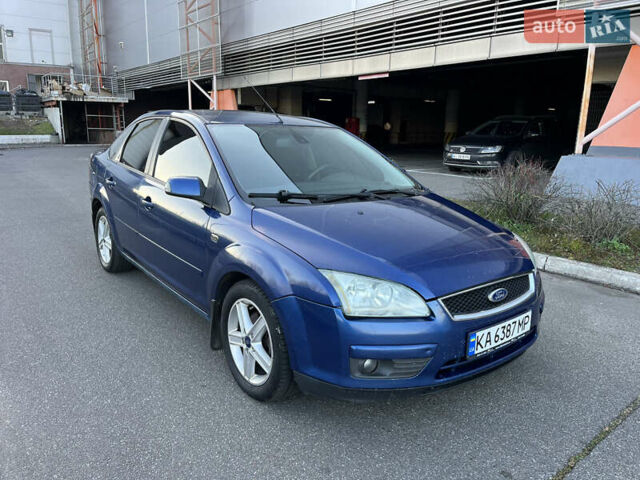 Синий Форд Фокус, объемом двигателя 1.6 л и пробегом 288 тыс. км за 3700 $, фото 5 на Automoto.ua