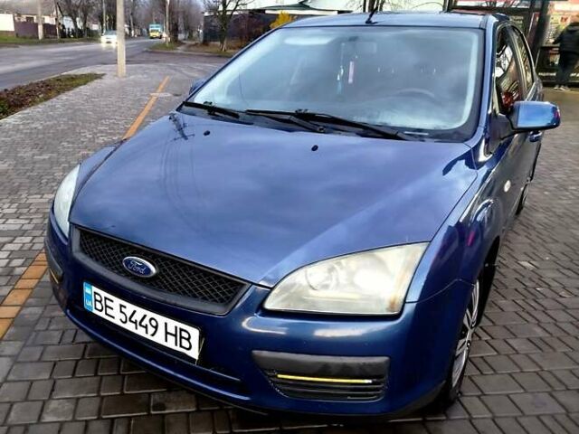 Синий Форд Фокус, объемом двигателя 1.6 л и пробегом 259 тыс. км за 4000 $, фото 5 на Automoto.ua