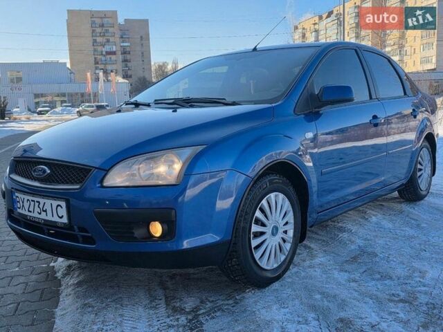 Синий Форд Фокус, объемом двигателя 1.6 л и пробегом 237 тыс. км за 4699 $, фото 2 на Automoto.ua
