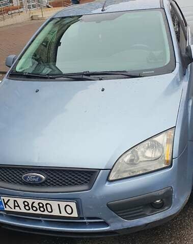 Синий Форд Фокус, объемом двигателя 1.6 л и пробегом 240 тыс. км за 5000 $, фото 12 на Automoto.ua