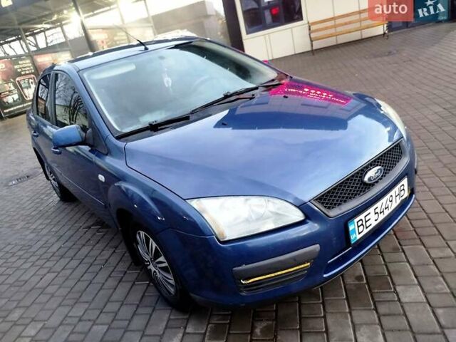 Синий Форд Фокус, объемом двигателя 1.6 л и пробегом 259 тыс. км за 4000 $, фото 8 на Automoto.ua
