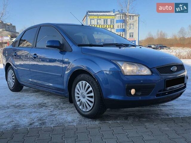 Синій Форд Фокус, об'ємом двигуна 1.6 л та пробігом 237 тис. км за 4999 $, фото 10 на Automoto.ua