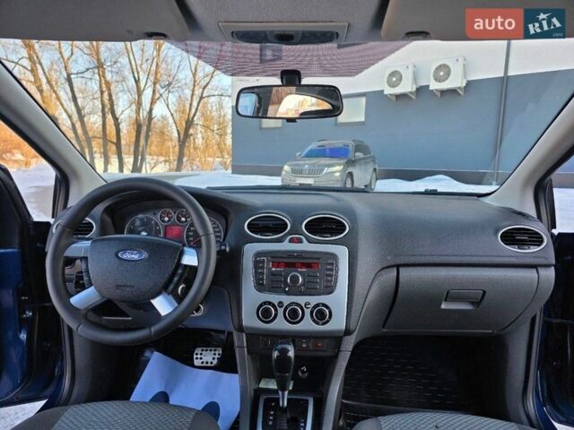 Синий Форд Фокус, объемом двигателя 1.6 л и пробегом 237 тыс. км за 4699 $, фото 57 на Automoto.ua