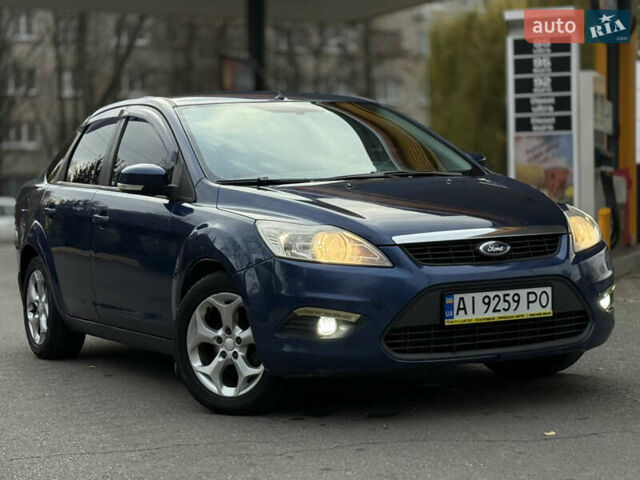 Синий Форд Фокус, объемом двигателя 1.6 л и пробегом 316 тыс. км за 4499 $, фото 6 на Automoto.ua