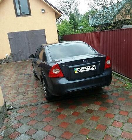 Синій Форд Фокус, об'ємом двигуна 1.6 л та пробігом 320 тис. км за 4500 $, фото 2 на Automoto.ua