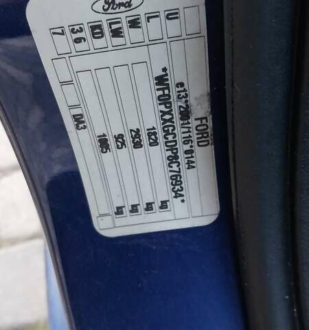 Синій Форд Фокус, об'ємом двигуна 1.6 л та пробігом 198 тис. км за 6000 $, фото 51 на Automoto.ua